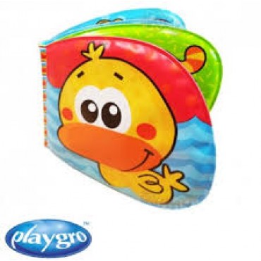 Playgro Splash Book Duck